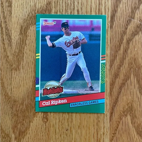 Cal Ripken Jr. Baseball Card Collection - Picture 5 of 7